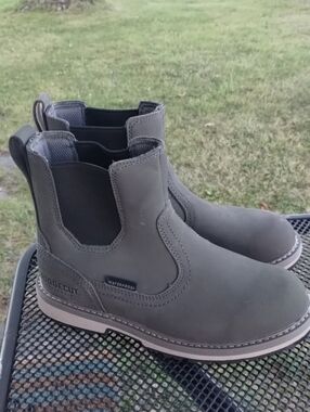 Ridgecut Waterproof Chelsea Winter Boots - Gray